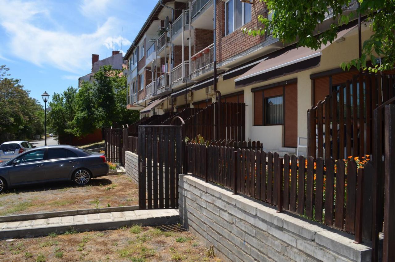 Trs Apartments ソゾポル エクステリア 写真
