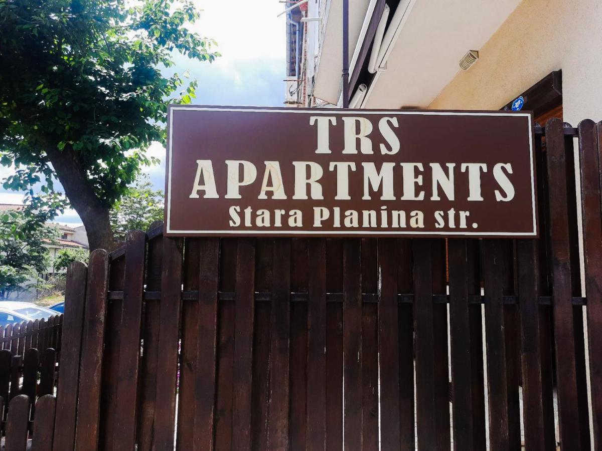 Trs Apartments ソゾポル エクステリア 写真